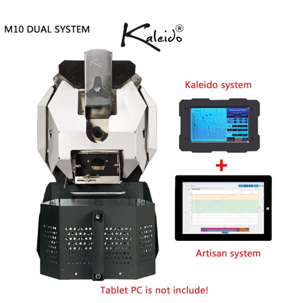 Kaleido Sniper M10 DUAL SYSTEM Coffee Roaster - Image 4