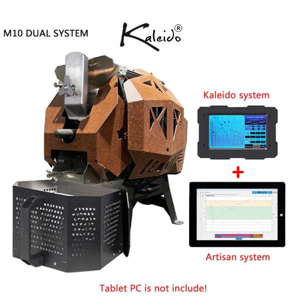 Kaleido Sniper M10 DUAL SYSTEM Coffee Roaster - Image 3