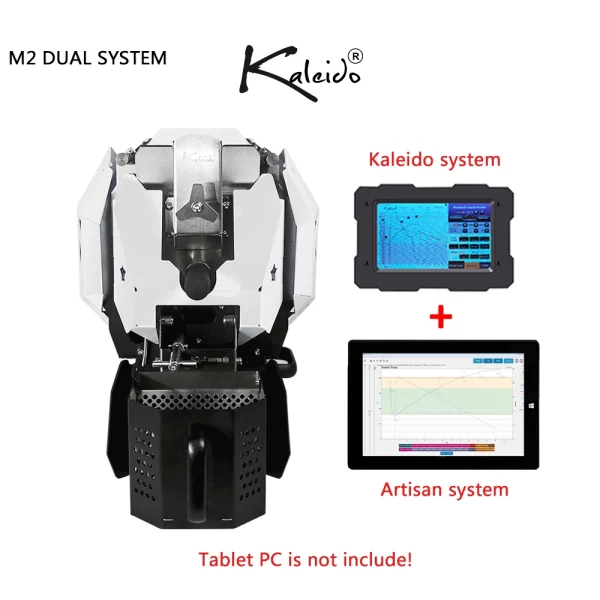 Kaleido Sniper M2 Dual System Coffee Roaster - Gambar 3