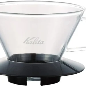 Kalita Wave Pour Over Coffee Dripper, Size 185