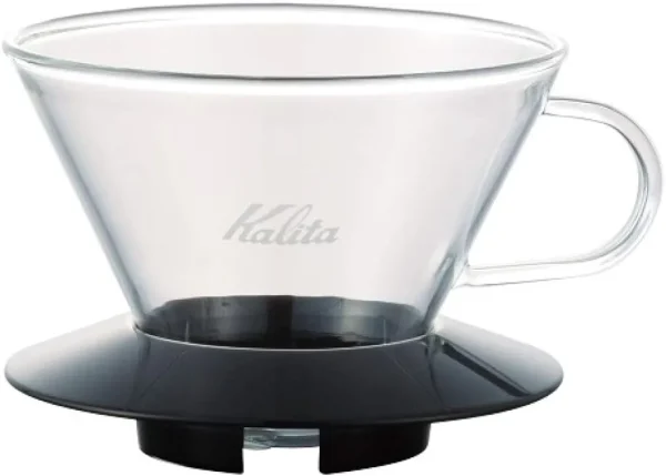 Kalita Wave Pour Over Coffee Dripper, Size 185
