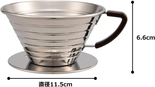 Kalita Coffee Dripper Wave Series 185S - Image 4