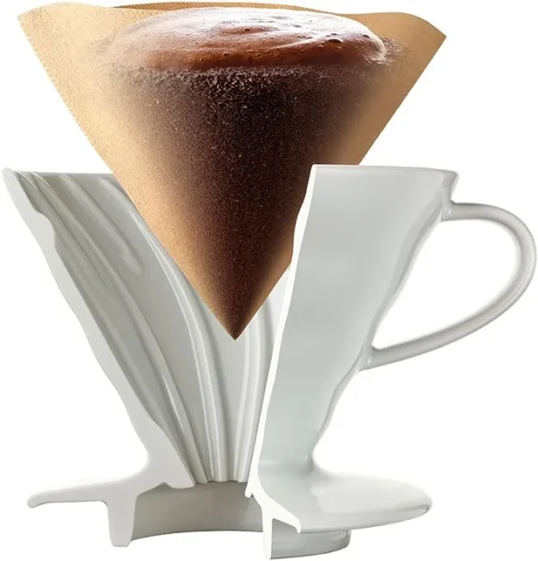 Hario V60 Ceramic Coffee Dripper - Image 2