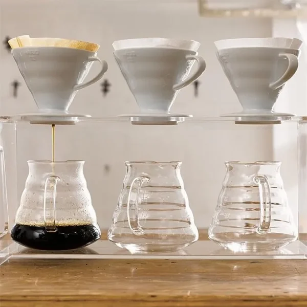 Hario V60 Ceramic Coffee Dripper - Image 4