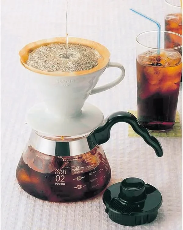 Hario V60 Ceramic Coffee Dripper - Image 3