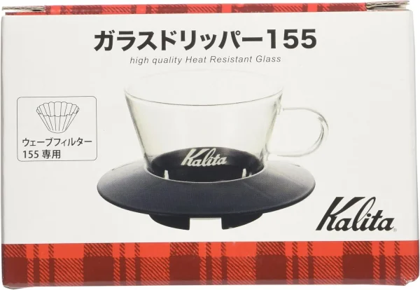 Kalita Wave Dripper 155 Series Glass - Image 4