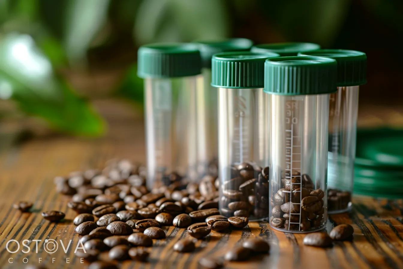 Single dose coffee beans