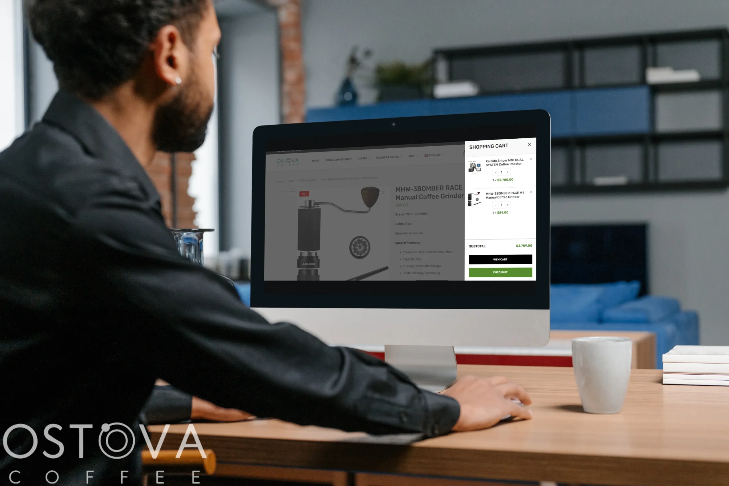 How to buy ostova