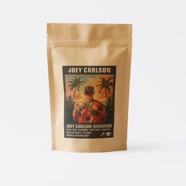 JOEY CARLSON SIGNITURE COFFEE