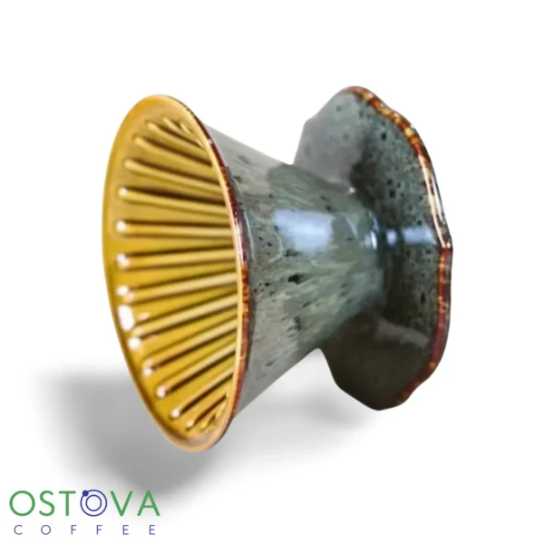 Taiwan Natural Glaze Ceramic Dripper