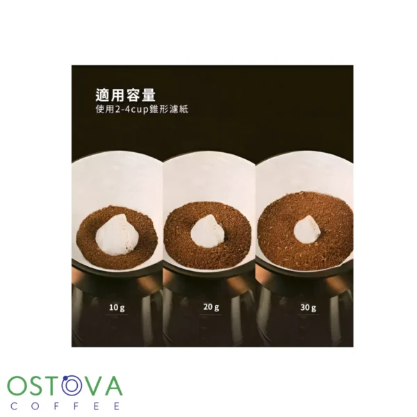 Kayoma Driver Hill 18-8 Stainless Steel Dripper Cup