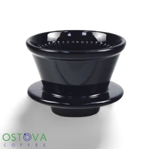 mila ceramic wave 185 coffee dripper