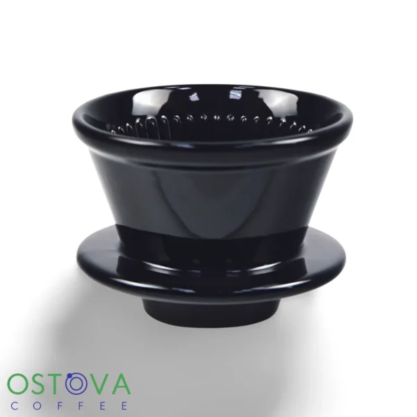 mila ceramic wave 185 coffee dripper