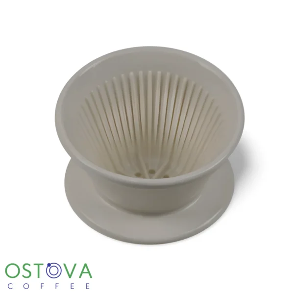 mila ceramic wave 185 coffee dripper